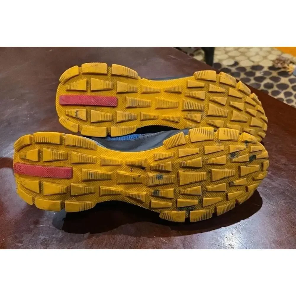 Prada Mens Runners  Sneakers Size 8.5 COA - Picture 5 of 9